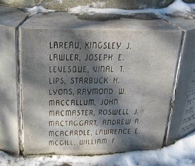 Memorial Flag Pole. Click for full size. Memorial Flag Pole image. Click for full size.