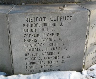 Memorial Flag Pole. Click for full size. Memorial Flag Pole image. Click for full size.