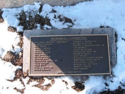 Marker at the Base on the East Side image. Click for full size.