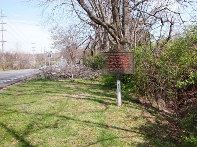 Perryville Prelude Marker. Click for full size. Perryville Prelude Marker image. Click for full size.