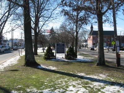 Milford Marker. Click for full size. Milford Marker image. Click for full size.