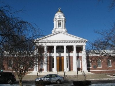 Milford Town Hall. Click for full size. Milford Town Hall image. Click for full size.