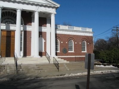 Milford Town Halls. Click for full size. Milford Town Halls image. Click for full size.