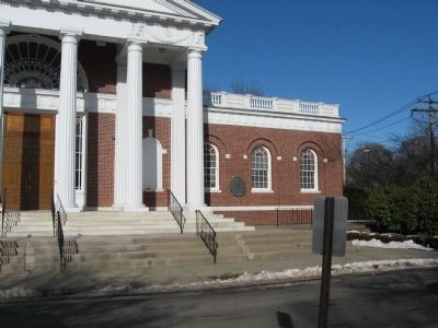 Milford Town Halls image. Click for full size.