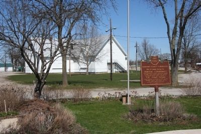 Sandusky County Fairgrounds Marker. Click for full size. Sandusky County Fairgrounds Marker image. Click for full size.