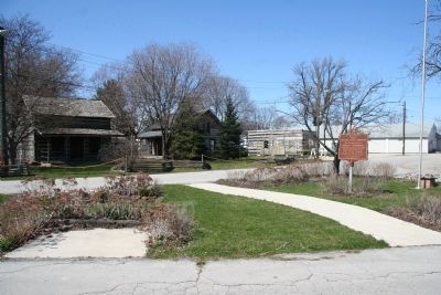 Sandusky County Fairgrounds Marker. Click for full size. Sandusky County Fairgrounds Marker image. Click for full size.