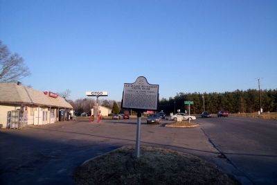 Lott Cary Road & Adkins Store Road image. Click for full size.