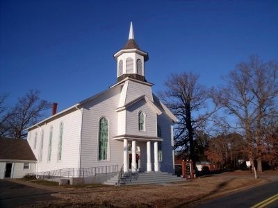 Elam Baptist Church image. Click for full size.