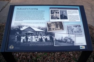 Dedicated To Learning Marker. Click for full size. Dedicated To Learning Marker image. Click for full size.