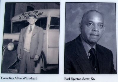 Mr. Whitehead and Mr. Scott. Click for full size. Mr. Whitehead and Mr. Scott image. Click for full size.