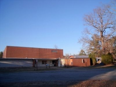 Old Ruthville High School. Click for full size. Old Ruthville High School image. Click for full size.