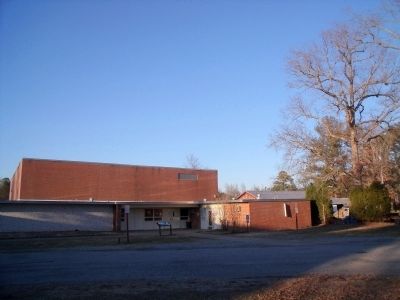 Old Ruthville High School image. Click for full size.