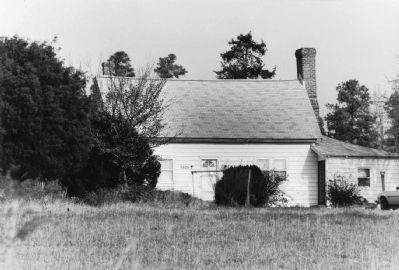Lott Cary House, Charles City County image. Click for full size.