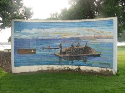 San Leandro Oyster Beds Mural. Click for full size. San Leandro Oyster Beds Mural image. Click for full size.