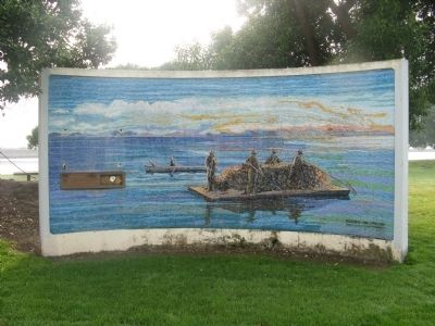 San Leandro Oyster Beds Mural image. Click for full size.