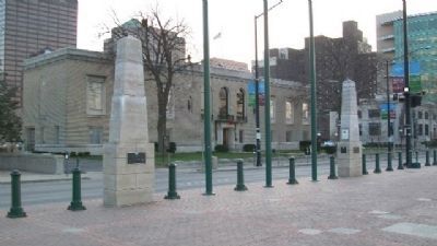 John Van Cleve Marker. Click for full size. John Van Cleve Marker image. Click for full size.