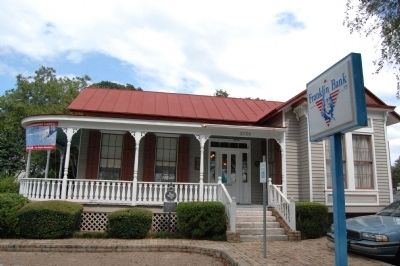 The Radkey House and Marker. Click for full size. The Radkey House and Marker image. Click for full size.