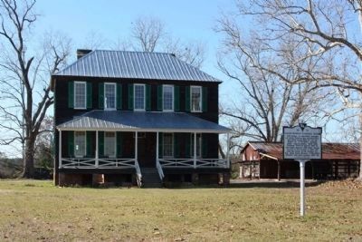 Koger-Murray-Carroll House and Marker. Click for full size. Koger-Murray-Carroll House and Marker image. Click for full size.