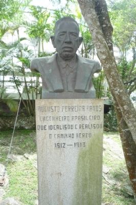Augusto Ferreira Ramos Marker. Click for full size. Augusto Ferreira Ramos Marker image. Click for full size.