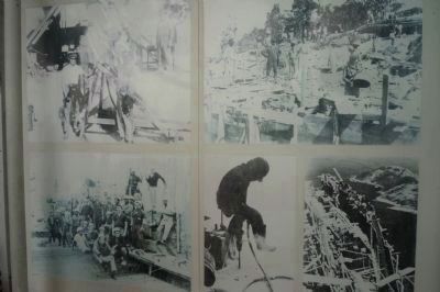 Photographs of the Caminho Areo construction workers: 1912-1913. image. Click for full size.