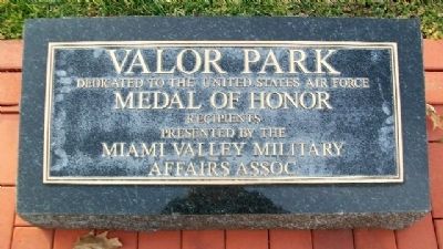 Valor Park Marker. Click for full size. Valor Park Marker image. Click for full size.