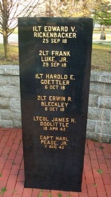 Valor Park Memorial Column 1. Click for full size. Valor Park Memorial Column 1 image. Click for full size.