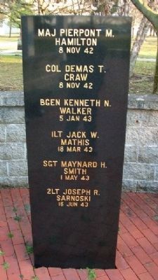 Valor Park Memorial Column 2. Click for full size. Valor Park Memorial Column 2 image. Click for full size.