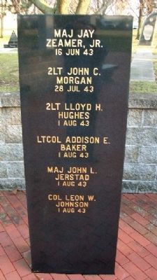 Valor Park Memorial Column 3. Click for full size. Valor Park Memorial Column 3 image. Click for full size.