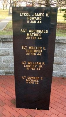 Valor Park Memorial Column 5. Click for full size. Valor Park Memorial Column 5 image. Click for full size.