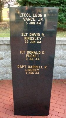 Valor Park Memorial Column 6. Click for full size. Valor Park Memorial Column 6 image. Click for full size.