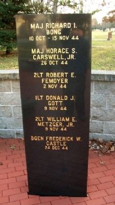 Valor Park Memorial Column 7. Click for full size. Valor Park Memorial Column 7 image. Click for full size.