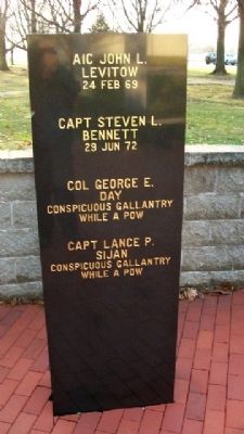 Valor Park Memorial Column 11. Click for full size. Valor Park Memorial Column 11 image. Click for full size.