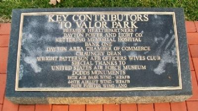 Valor Park Contributors. Click for full size. Valor Park Contributors image. Click for full size.