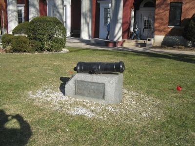 Marker on Washington Street. Click for full size. Marker on Washington Street image. Click for full size.