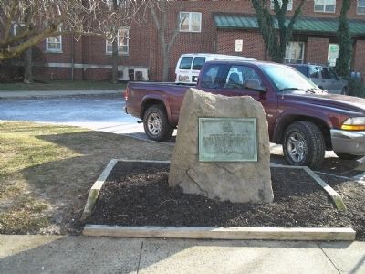 Site of the Toms River Block House. Click for full size. Site of the Toms River Block House image. Click for full size.