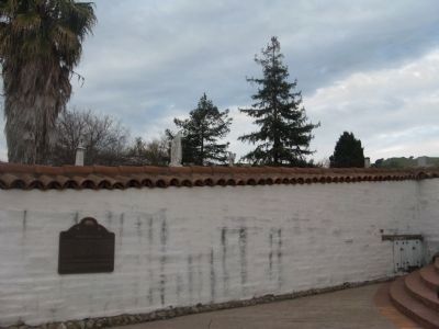 Mission San José Marker. Click for full size. Mission San José Marker image. Click for full size.