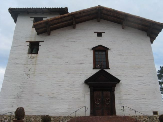 Mission San José (Now the St. Joseph Catholic Church). Click for full size. Mission San José (Now the St. Joseph Catholic Church) image. Click for full size.