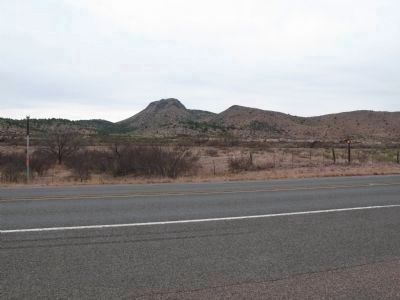View across road from marker image. Click for full size.