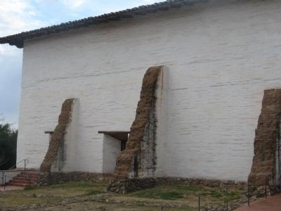 South Side of Church. Click for full size. South Side of Church image. Click for full size.