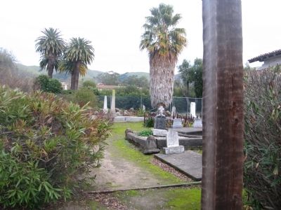 Mission Cemetery. Click for full size. Mission Cemetery image. Click for full size.