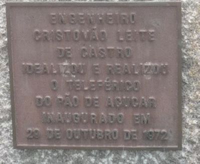 Cristov�o Leite de Castro Marker image. Click for full size.