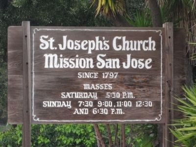 St. Joseph's Church - Mission San Jose image. Click for full size.