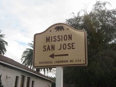 California Registered Historical Landmark Directional Sign at the Street. Click for full size. California Registered Historical Landmark Directional Sign at the Street image. Click for full size.