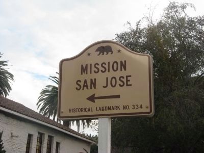 California Registered Historical Landmark Directional Sign at the Street image. Click for full size.