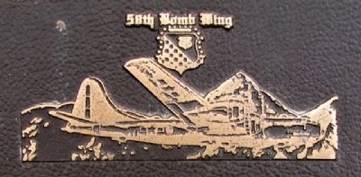 58th Bomb Wing Marker B-29 Detail image. Click for full size.