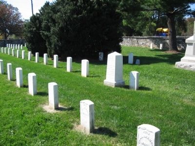 Thirty-Eighth Massachusetts Volunteers Memorial image. Click for full size.