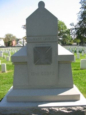 Back of Memorial. Click for full size. Back of Memorial image. Click for full size.