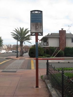 Historic Daniel & Meta Best Home Marker image. Click for full size.