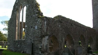 St Mary's Abbey Church Ruins image. Click for full size.
