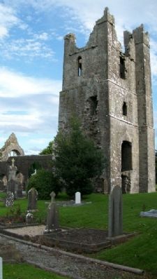 St Mary's Abbey Square Tower North and West Faces. Click for full size. St Mary's Abbey Square Tower North and West Faces image. Click for full size.